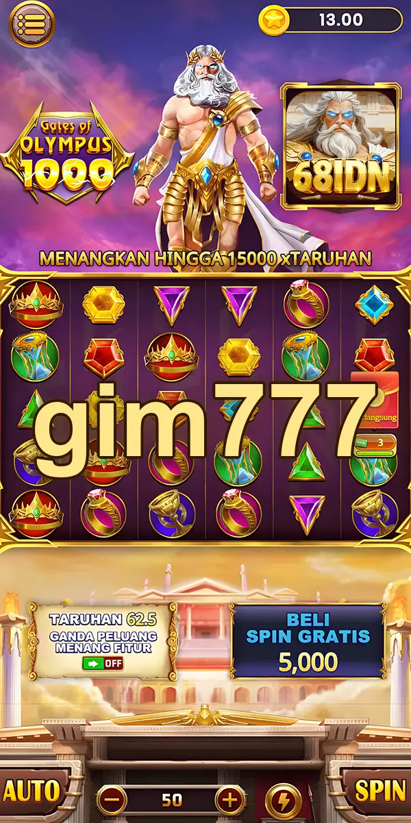 gim777 Masuk
